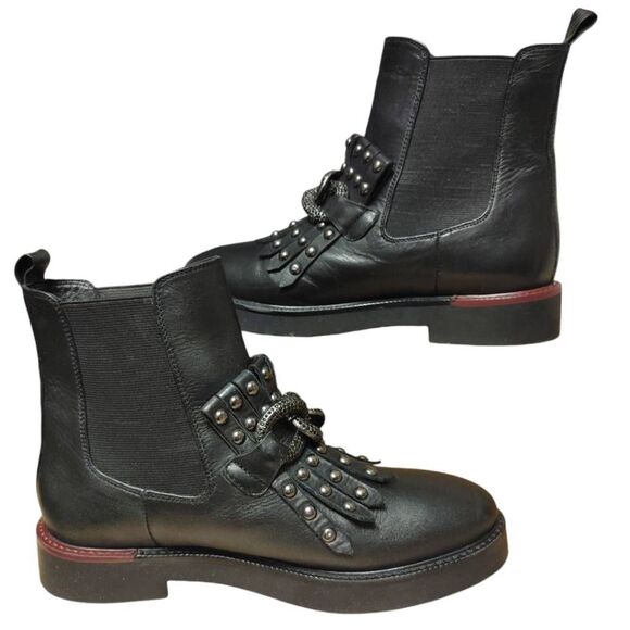 Saint G “Kylie” Boots Black 40/10 - Picture 3 of 14